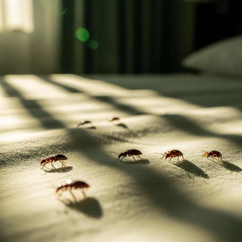 Controle remoção exterminio e dedetização de percevejos no rio de janeiro para condomínios, casas, e outras áreas comerciais